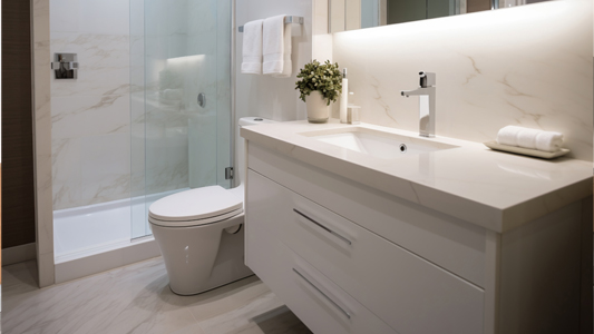 Small bathroom 2m - how to arrange it without sacrificing functionality?