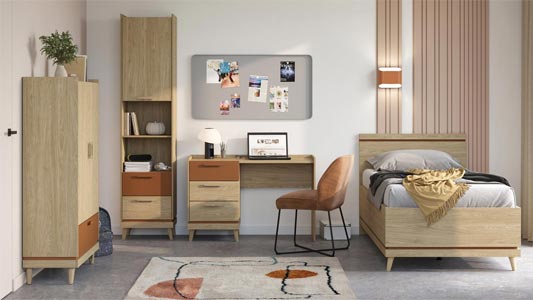 Teenager&#39;s room furniture - trends 2025