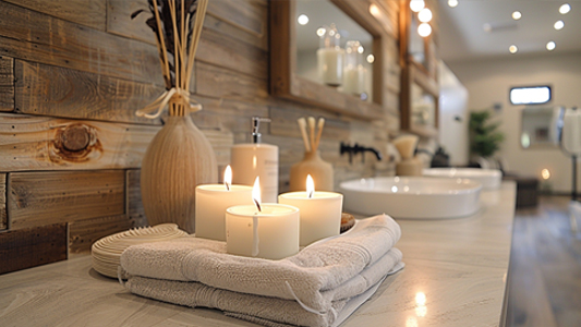 Spa-style bathroom furniture - how to create a relaxing atmosphere?