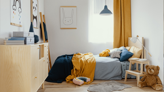 Furniture that grows with your child - what solutions should you choose to avoid frequent replacements?