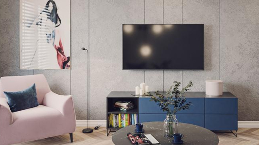 Minimalism with class - how to avoid the impression of emptiness in modern interiors?
