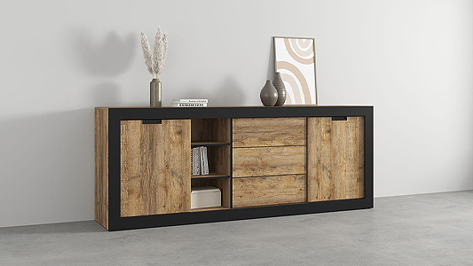 TRUDO system furniture for the living room