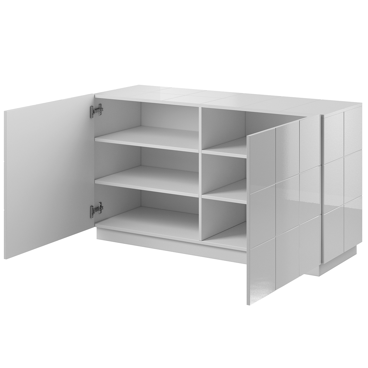 High gloss on sale storage cabinets