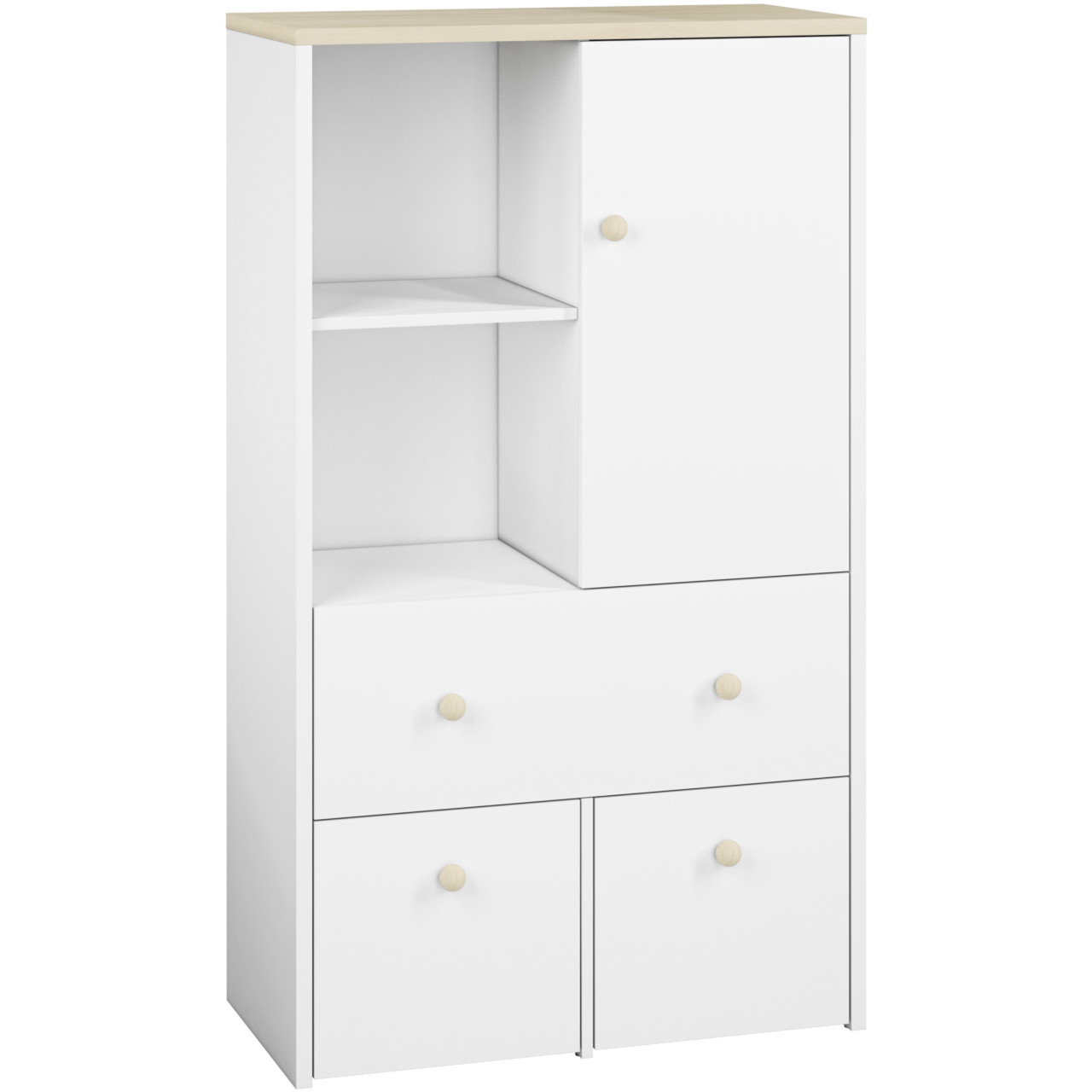 South shore angel clearance armoire with drawers