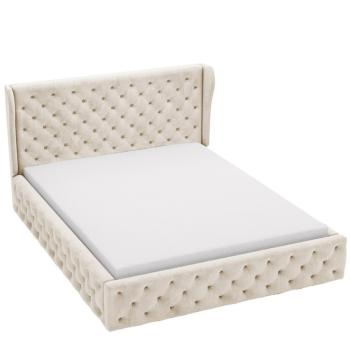 Upholstered bed PRINZ 120x200 magic velvet 2201