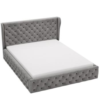 Upholstered bed PRINZ 180x200 magic velvet 2217