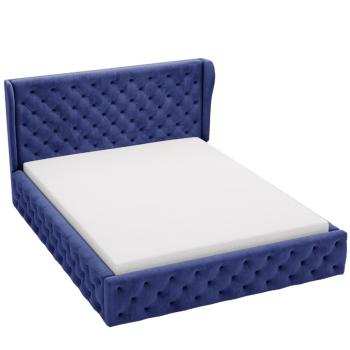 Upholstered bed PRINZ 180x200 magic velvet 2216