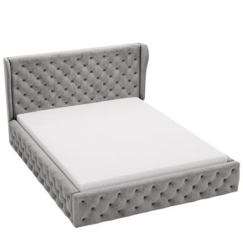 Upholstered bed PRINZ 180x200 magic velvet 2218