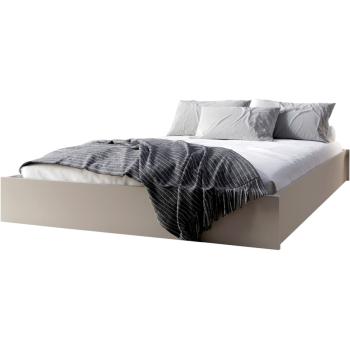 Floor bed 140x200 KISTE cashmere