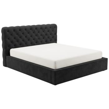 Upholstered bed GAUSS 180x200 magic velvet 2219