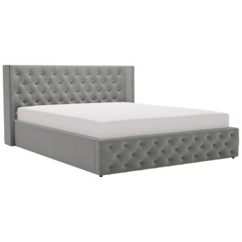 Upholstered bed VERDES 160x200 magic velvet 2217