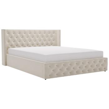 Upholstered bed VERDES 140x200 magic velvet 2201