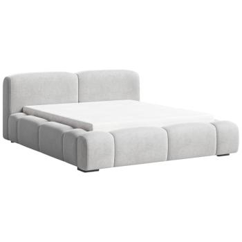 Upholstered bed BLOB 140x200 komodo 20