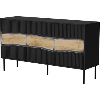 cama-inserto-conte-komoda-3d-150-czarna-wotan-led