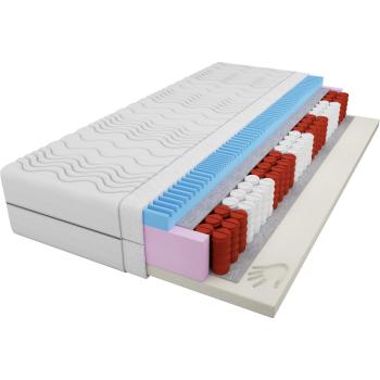 Visco pocket spring mattress 200x200 JULES BLANC