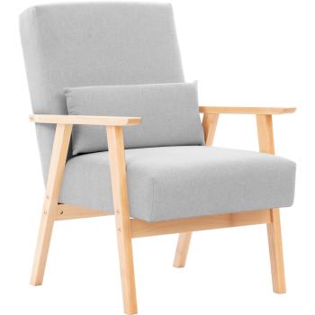 Armchair KENITRA heritage cement
