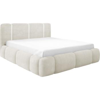 Upholstered bed with LED LEVAN 140x200 lambi 01
