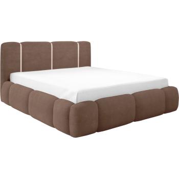 Upholstered bed with LED LEVAN 140x200 lambi 04