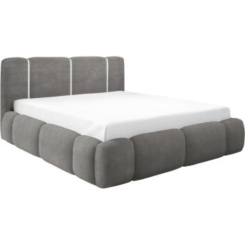 Upholstered bed with LED LEVAN 140x200 lambi 12