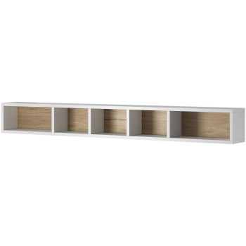 Shelf TOLEDO TL02 san remo / white