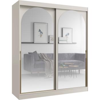 Sliding wardrobe 180 MOGI cashmere + golden