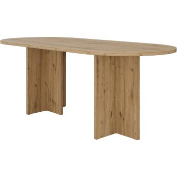 Dining Table 90x204cm OLDEN artisan oak