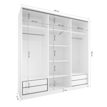merwina-szafa-200-wnetrze-D-K4-K8-K12-wymiary543