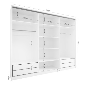 merwina-szafa-250-wnetrze-D-K4-K8-K12-wymiary96