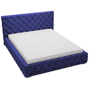 Upholstered bed INTER 120x200 magic velvet 2216