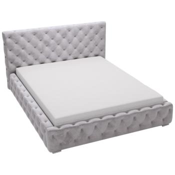 Upholstered bed INTER 120x200 magic velvet 2218
